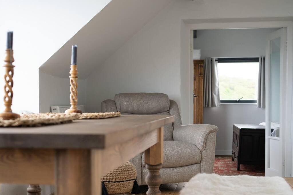 Cliff-Top Cottage On Coast Path W/Panoramic Views Trevine Exteriér fotografie