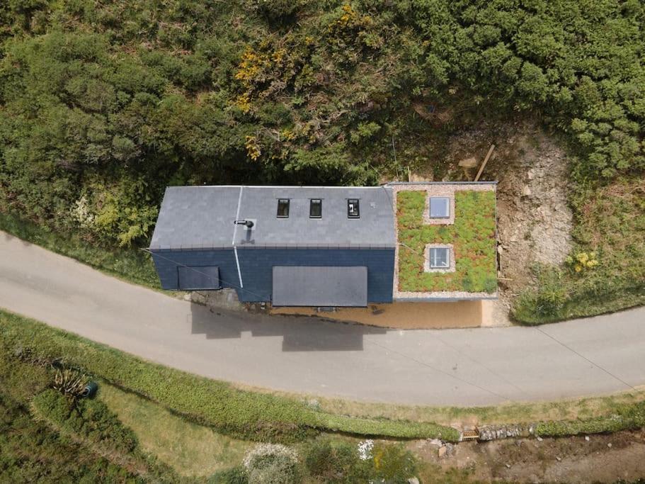 Cliff-Top Cottage On Coast Path W/Panoramic Views Trevine Exteriér fotografie