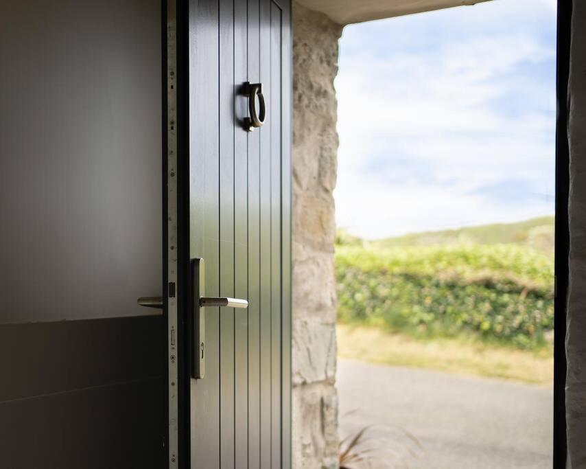 Cliff-Top Cottage On Coast Path W/Panoramic Views Trevine Exteriér fotografie