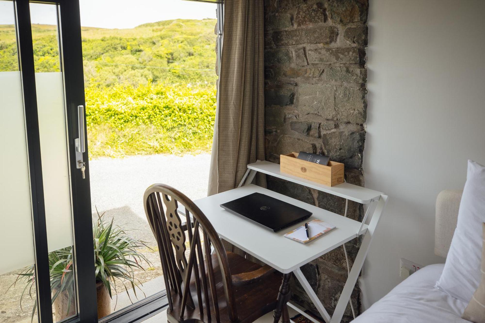 Cliff-Top Cottage On Coast Path W/Panoramic Views Trevine Exteriér fotografie