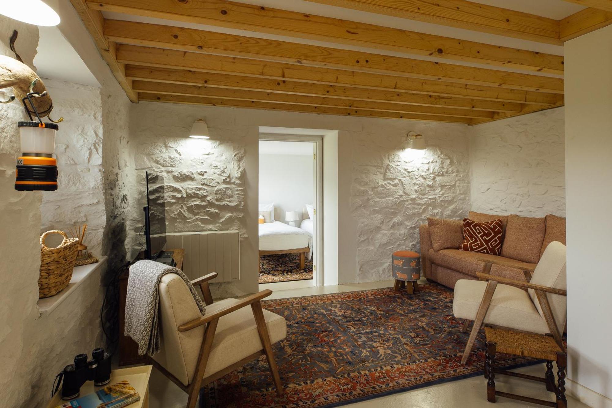 Cliff-Top Cottage On Coast Path W/Panoramic Views Trevine Exteriér fotografie