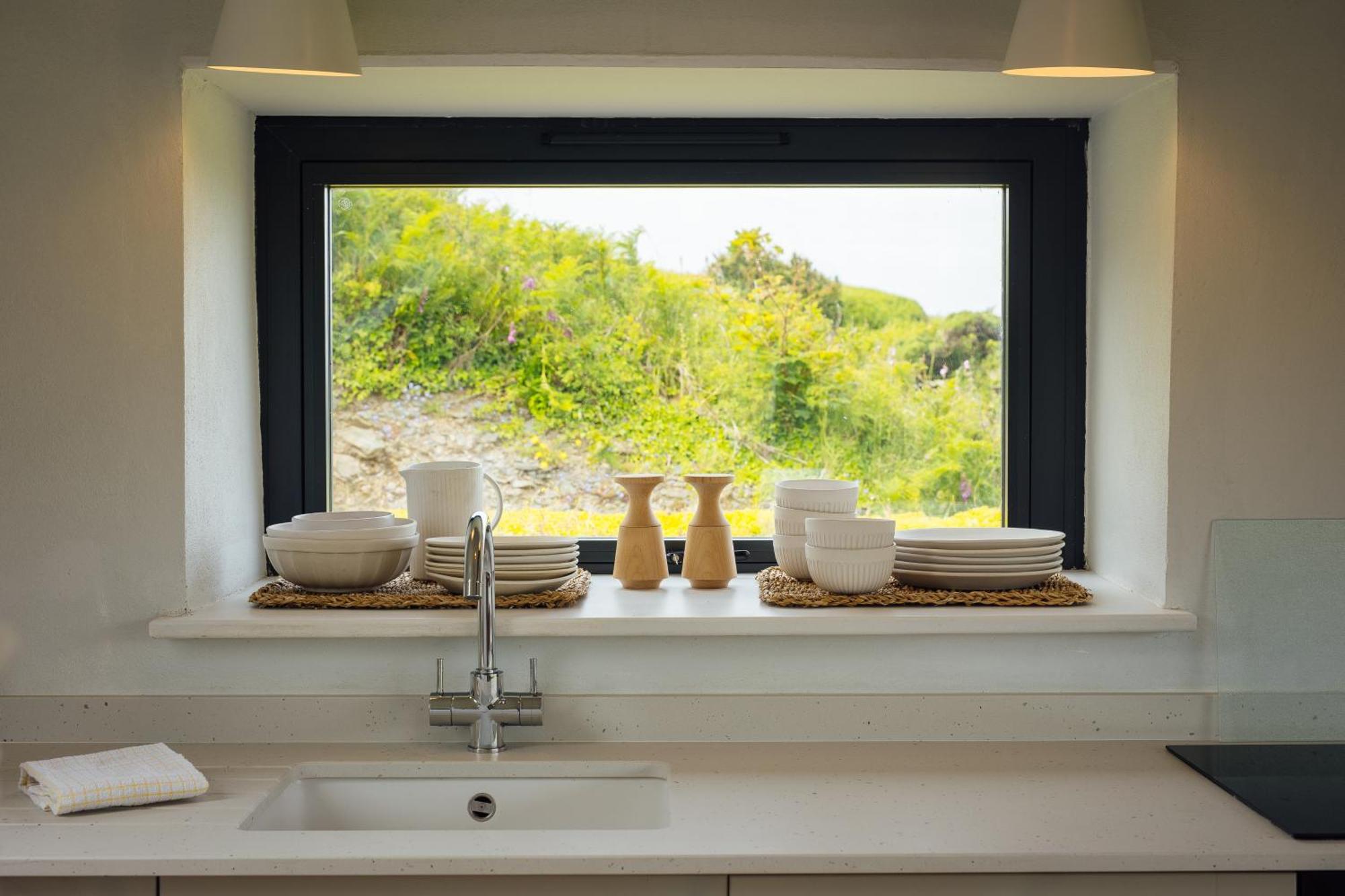 Cliff-Top Cottage On Coast Path W/Panoramic Views Trevine Exteriér fotografie