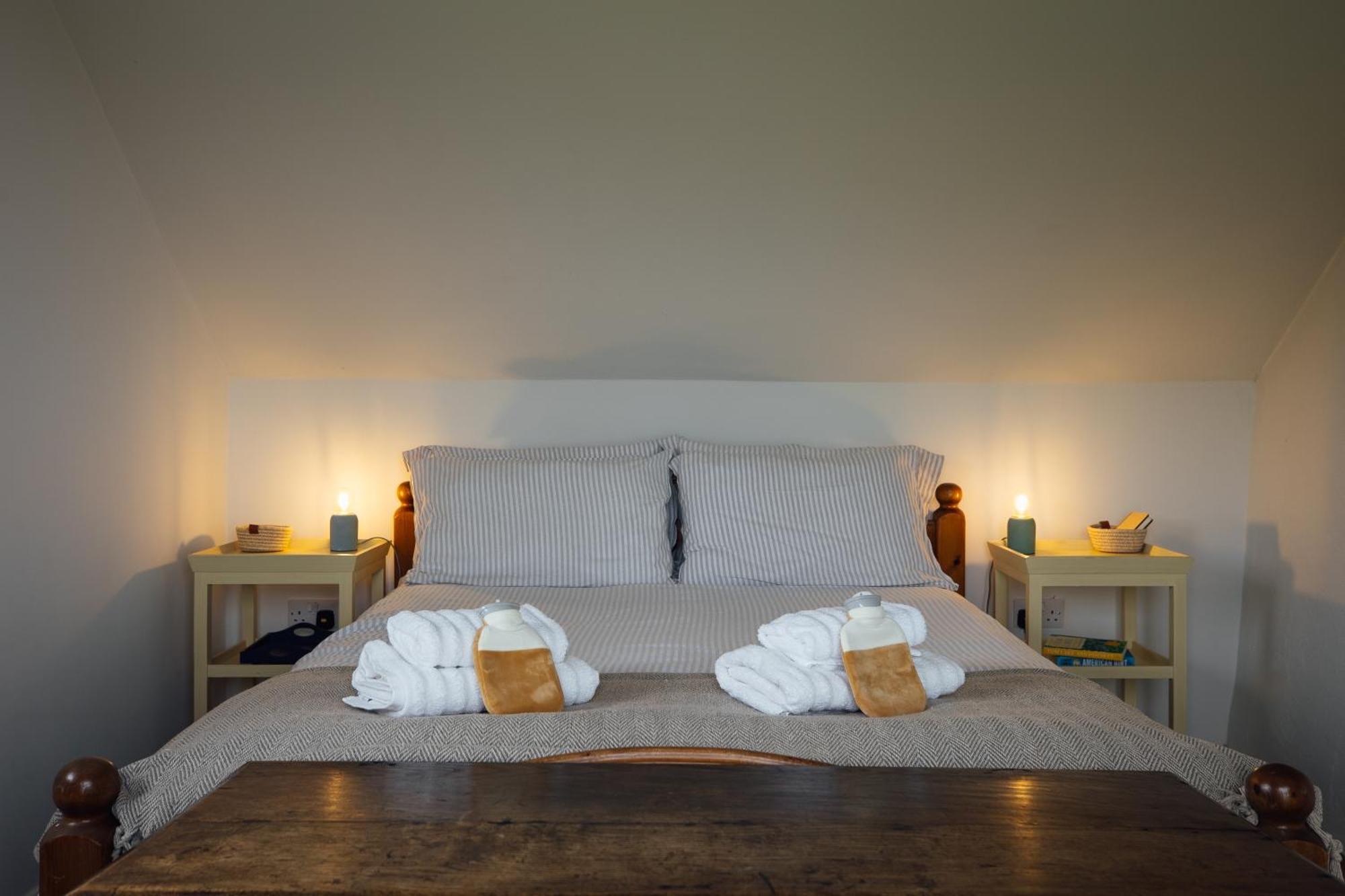 Cliff-Top Cottage On Coast Path W/Panoramic Views Trevine Exteriér fotografie