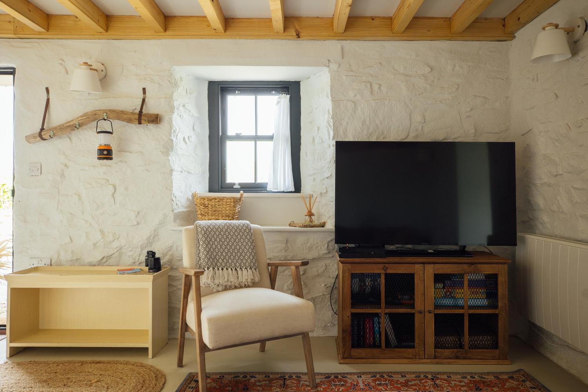 Cliff-Top Cottage On Coast Path W/Panoramic Views Trevine Exteriér fotografie