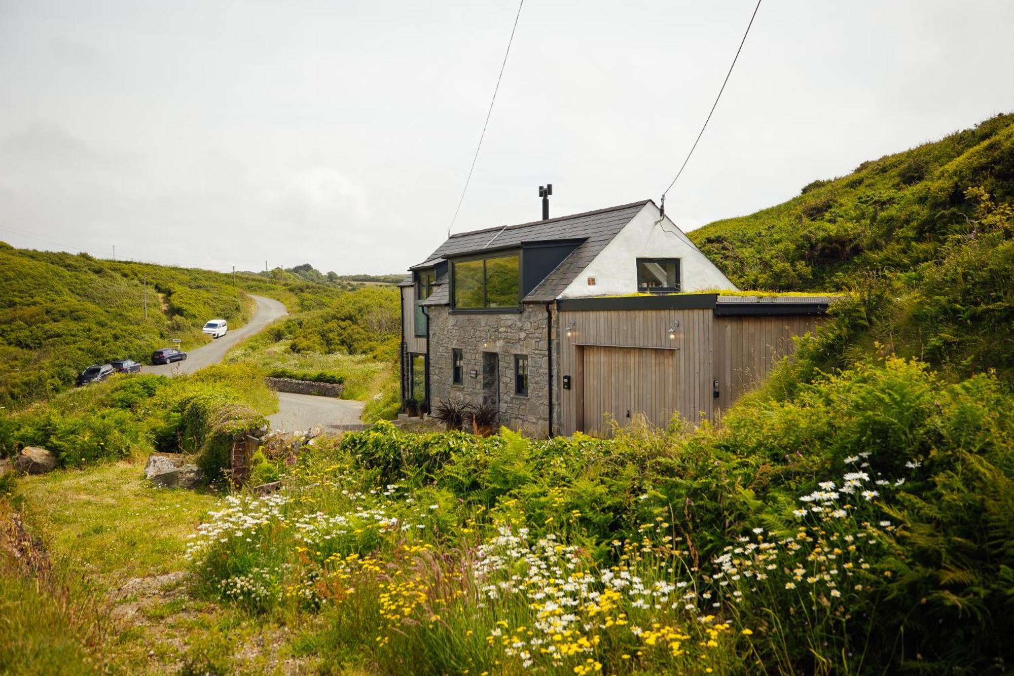 Cliff-Top Cottage On Coast Path W/Panoramic Views Trevine Exteriér fotografie
