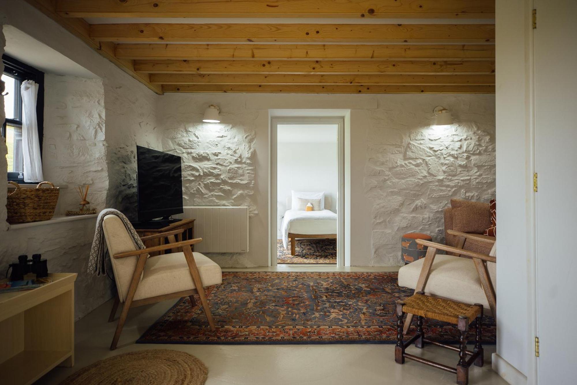 Cliff-Top Cottage On Coast Path W/Panoramic Views Trevine Exteriér fotografie