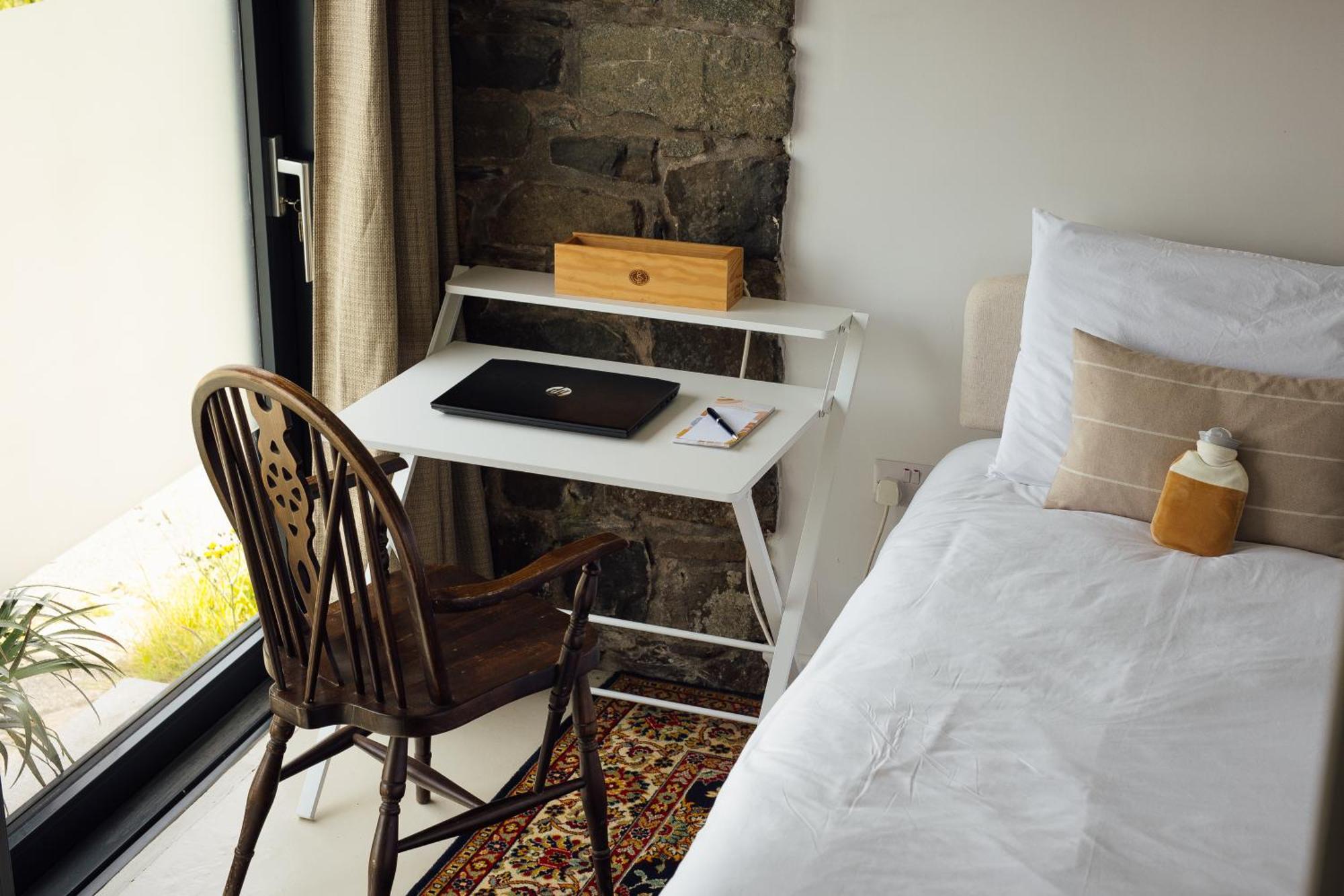 Cliff-Top Cottage On Coast Path W/Panoramic Views Trevine Exteriér fotografie