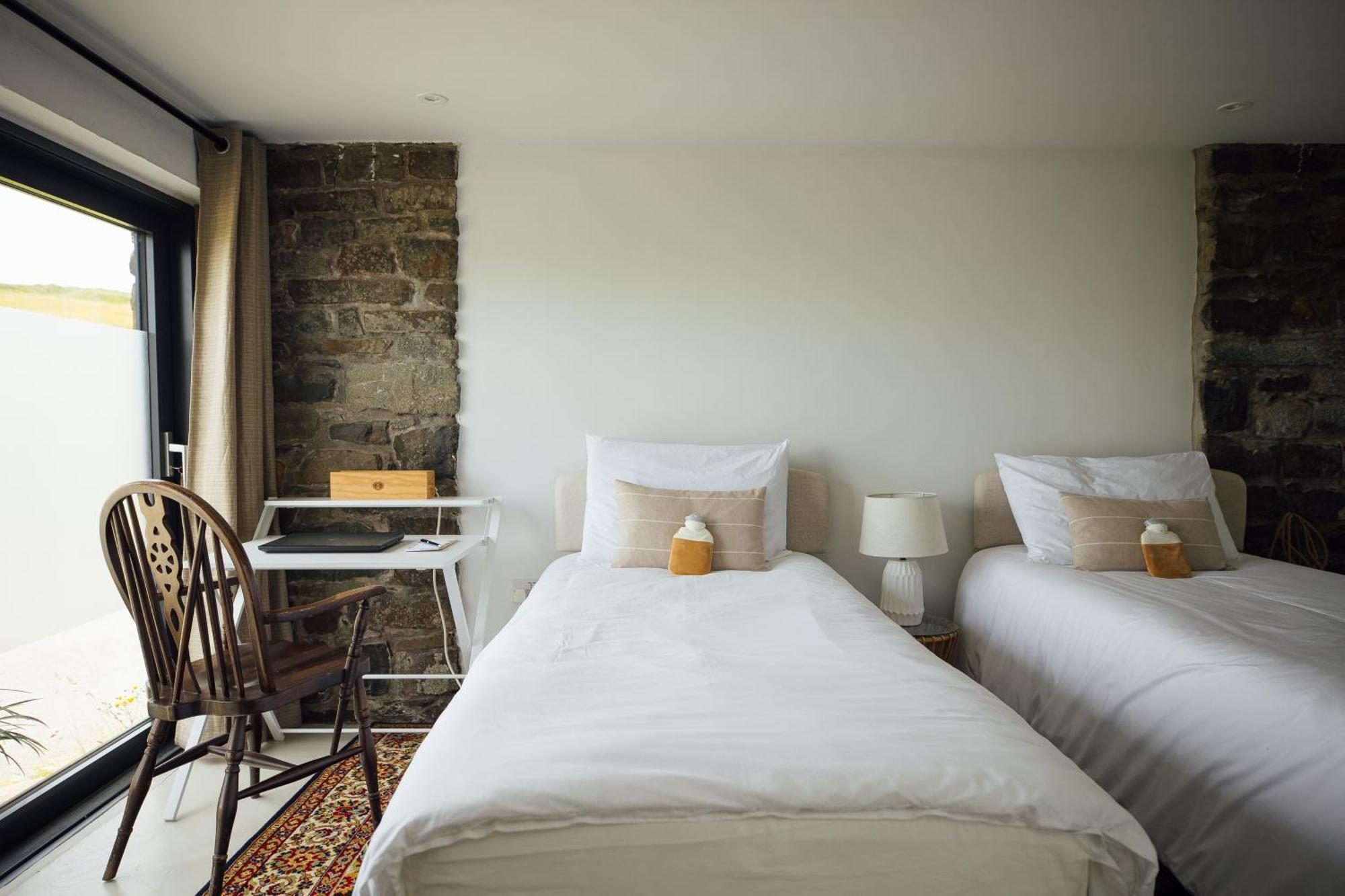 Cliff-Top Cottage On Coast Path W/Panoramic Views Trevine Exteriér fotografie