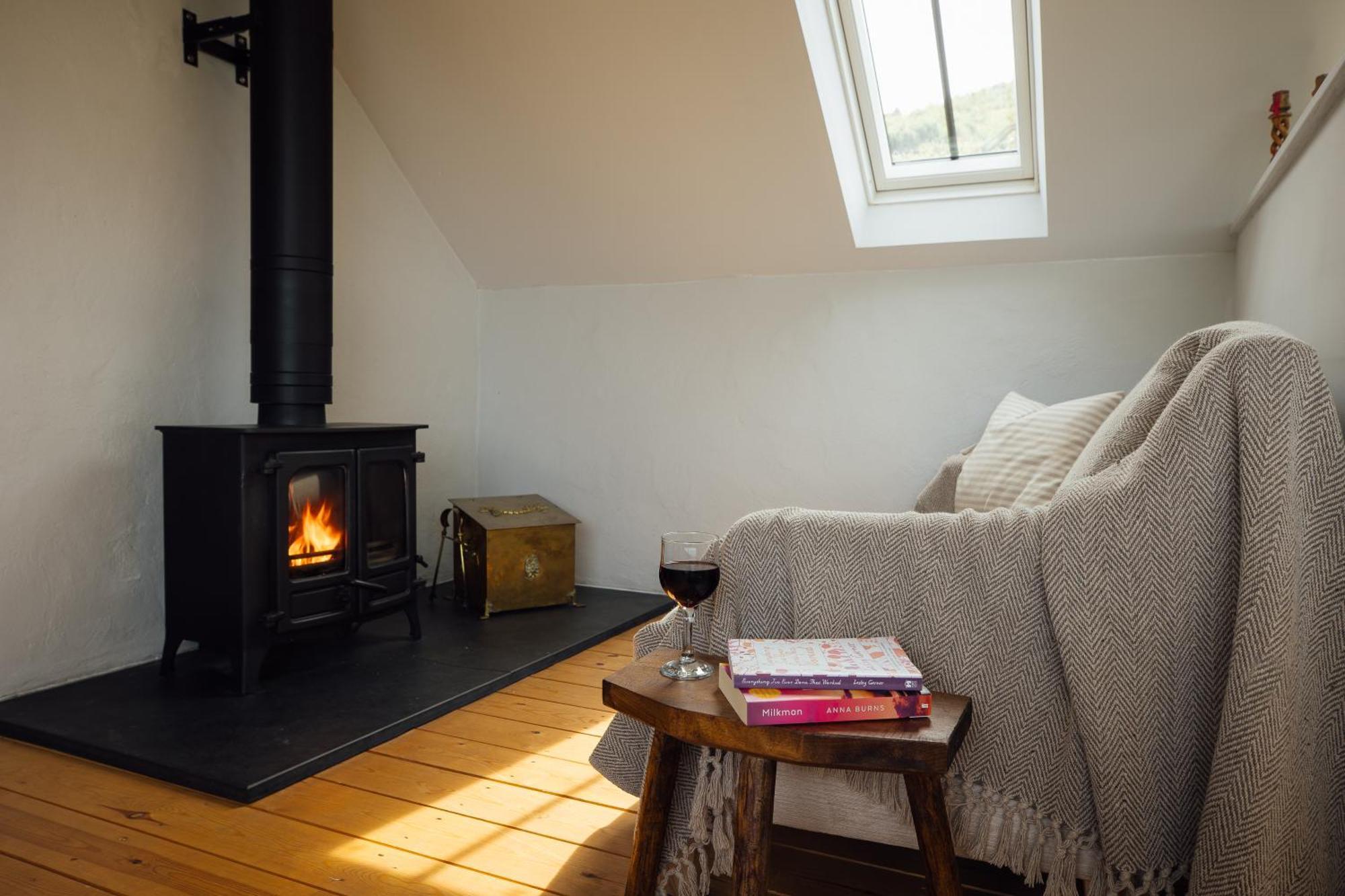 Cliff-Top Cottage On Coast Path W/Panoramic Views Trevine Exteriér fotografie